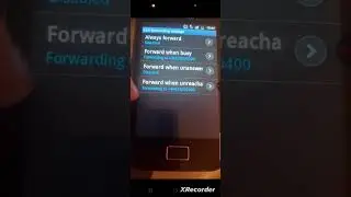 EVIDENCE 20- TRAFFICKING MY LEGAL SIM USING 'CALL DIVERT' AND 'CALL FWD'-AND I CAN'T TURN  IT OFF!