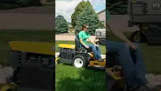 Demo a Walker Mower