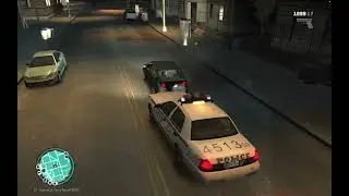 Grand Theft Auto IV: NYPD Pursuit in Brooklyn after suspects resisting arrest from a traffic stop