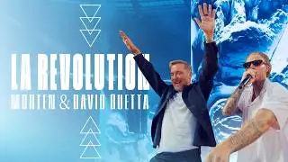 MORTEN & David Guetta - The Revolution (Live @ Stade de France)