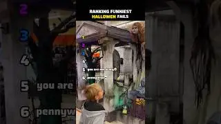 Funniest HALLOWEN Fails🎃🤣 Top 6 Ranking