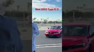 Seeing the live global reveal of the new 2023 @honda Civic Type R was so sik!! Would you get one?