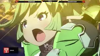Diaphone (Zooey) vs Haveaniceday (Charlotta) - East vs West - GBVS Eps 12