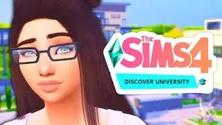 ПРИНЯТ НА ВЫСШИЕ СТЕПЕНИ📝😅 // THE SIMS 4 | ОТКРОЙТЕ ДЛЯ СЕБЯ УНИВЕРСИТЕТ №1