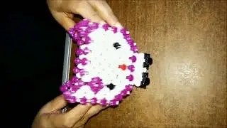 شرح مقلمه مكتب من الخرز  بالخطوات