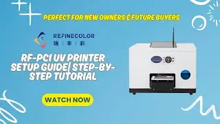PhoneCase Printer Unboxing & Setup Tutorial  From Software Install to First Test Print
