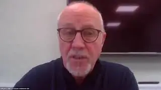 Colin Parry speaks at Irish in Britain AGM