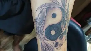 #​koitattoo​ Yin Yang