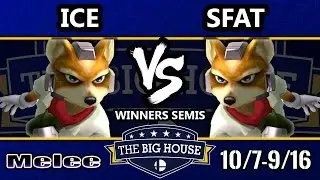 TBH6 SSBM - Ice (Fox) Vs. CLG | SFAT (Fox) - Smash Melee Winners Semis
