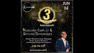 Resolving Conflicts & Settling Differences