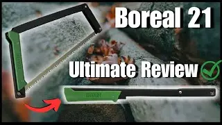 Folding Buck Saw for Bushcraft and Hunting