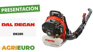 Presentaci&oacute;n: Dal Degan Monsone DK201 - Soplador de mochila de mezcla profesional