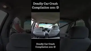Deadly Car Crash Compilation 2021 😰 #Shorts Part 2