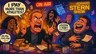 Robert Schimmel RANTS About CHILD SUPPORT &mdash; Howard Stern Can&rsquo;t Stop Laughing | The Howard Stern Show