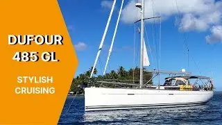 Best blue water cruiser: Dufour 485 GL from 2009
