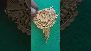 Gold mangalsutra design 22k hallmark jewellery #Bhaniyawala #mangalsutra