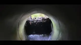 gore brook finale the sewage works tunnel