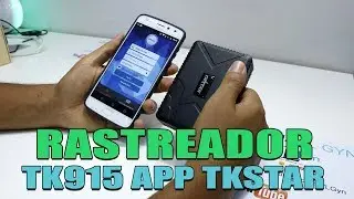 CONFIGURAR TK915 NO APLICATIVO TKSTAR GPS PASSO A PASSO 2018