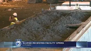 City dedicates new sludge receiving facility at H-Power plant