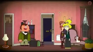 Complete Walkthrough - Adventures of Bertram Fiddle: Episode 1 Dreadly Business - No Commentary