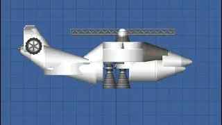 How to build a military helicopter in spaceflight simulator