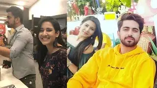 Beautiful and Rare Moment of Naamkaran Actors Aditi Rathore and Zain Imam