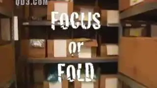 FOCUS OR FOLD featuring Five Four