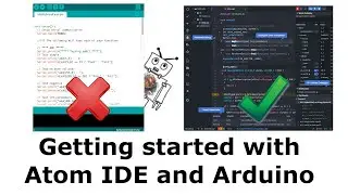 Getting started with Atom IDE and Arduino