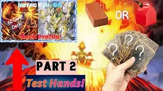 [Yugioh] Dino Ryu-Ge Jurrac Deck Profile Part 2! (Test Hands/Combo Guide)