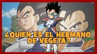 El HERMANO DE VEGETA 😱 - Todo sobre TARBLE *Es CANON*