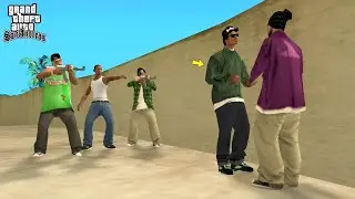 What Happens If Grove Street Families Kill Ryder in GTA San Andreas?