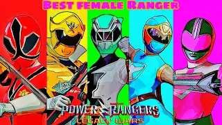 Best Female Ranger🔥💖#powerrangers #redranger #blueranger #greenranger #yellowranger #pinkranger