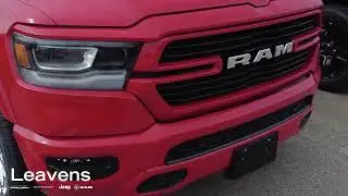 RAM TRUCKS at Leavens Chrysler Dodge Jeep Ram - London