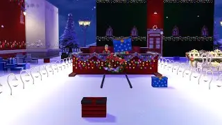The Sims 4 - The Night Before Winterfest #HolidayMagic