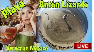 desde las playas de Antón Lizardo Veracruz México