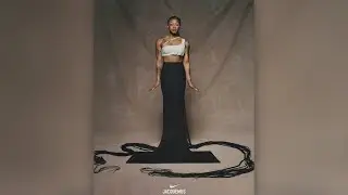Sha'Carri Richardson models as the face of Nike's new fashion collaboration