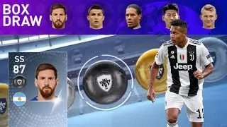 How to get Black Ball in European Championship Stars Box Draw_Pes IOS & Android