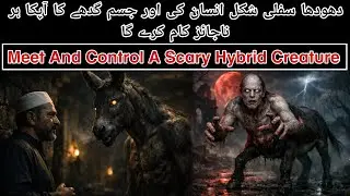 Doodha Sifli Ki Taskheer Ka Amal | Strange Hybrid Creature | Amliyat Official