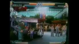 Combo Goenitz KOF 2002UM 100%