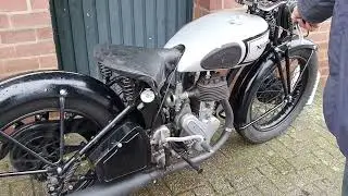 Norton 16H 500cc single ex world war 2 machine 1944