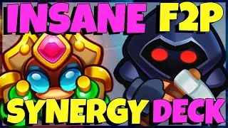 Alchemist Reaper Synergize Perfectly! - INSANE F2P DECK - Rush Royale