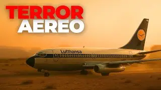 Vuelo 181 de Lufthansa: Secuestrado a trav&eacute;s de 10.000 km y 3 continentes.