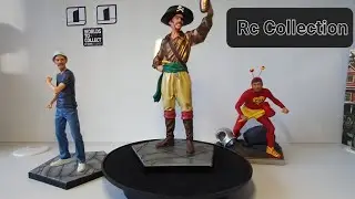 Iron Studios Alma Negra Chapolim Chaves Unboxing Review