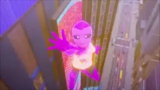 ASFR - A Weird Ghost Entity Petrifies Anyone It Flies Through - Female Petrification/Freeze 3/3