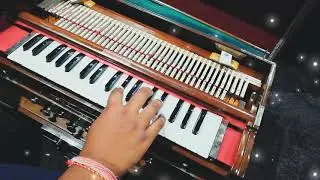 Tere Mast Mast Do Nain Harmonium Cover by Ashutosh Sharma