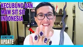 GEMSTONES UPDATE 17112022 - BATU KECUBUNG AMETHYST QUARTZ MAW SIT SIT  INDONESIA