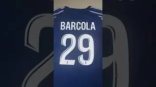 24/25 Paris Saint-Germain away jersey No. 29 Barkola #PSG #UCL #Ligue 1 #Parc des Princes #Paris