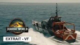 Jurassic World : Renaissance | Extrait : en route vers Saint-Hubert | VF