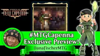 EXCLUSIVE Magic the Gathering Streets of New Capenna #MTGCapenna Preview Card!