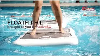 floatfit HIIT at ActiveSG
